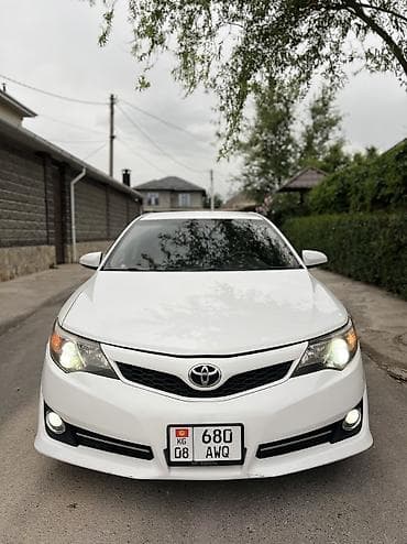 camry 50 2012: Toyota Camry: 2012 г., 2.5 л, Автомат, Бензин, Седан — 1