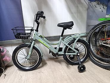 велосипеды из германии бишкек: Детский велосипед, 2-колесный, 4 - 6 лет, Для мальчика, Новый — 1