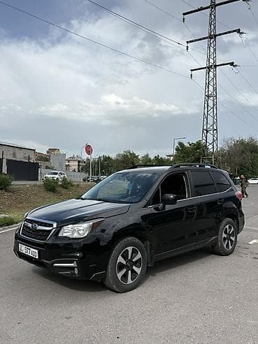 фаркоп для субару: Subaru Forester: 2017 г., 2.5 л, Вариатор, Бензин, Кроссовер — 1