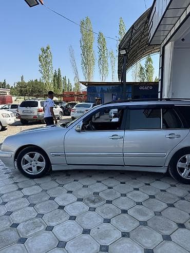 рул мерс 210: Mercedes-Benz E-Class: 2001 г., 3.2 л, Автомат, Газ, Универсал — 7