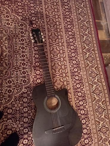 декан: Акустическая гитара Eko модель Ranger Cutaway (надпись Eko на — 2