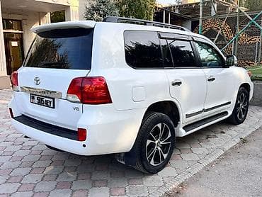 300 тойота цена: Toyota Land Cruiser: 2014 г., Автомат, Дизель, Внедорожник — 1