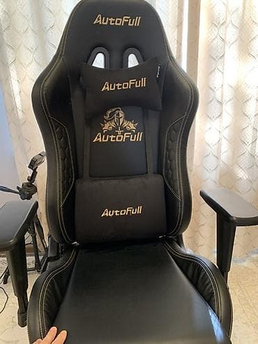 Игровое кресло AutoFull Новое стоит 22000 сом брал пол года назад at lalafo.kg Игровое кресло AutoFull Новое стоит 22000 сом брал пол года назад