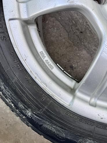 vossen 13: Колеса в сборе 205 / 60 / R 16, Зима, Б/у, Комплект, Легковые, Литые, отверстий - 5 — 6