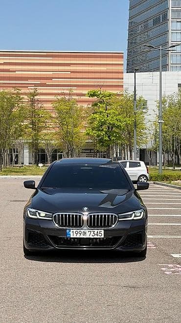 пл: BMW 520: 2022 г., 2 л, Типтроник, Бензин, Седан — 1
