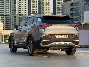 kia ev3: Kia Sportage: 2022 г., 1.6 л, Автомат, Гибрид, Кроссовер — 6
