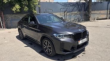 комбинированная: BMW X4: 2022 г., 2 л, Автомат, Бензин, Кроссовер — 4