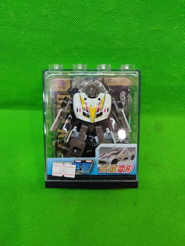 робот vector: Трансформер робот моделька металлическая в ассортименте🔥 Комплектация — 6