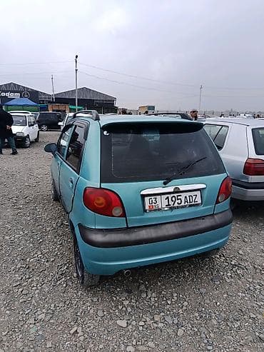 панель спада: Daewoo Matiz: 2005 г., 0.8 л, Автомат, Бензин — 3