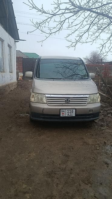 Honda Stepwgn: 2021 г., Автомат, Бензин, Минивэн