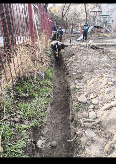 канализационные работы: Земляные работы и монтаж наружной канализации под ключ Что выполняем — 7