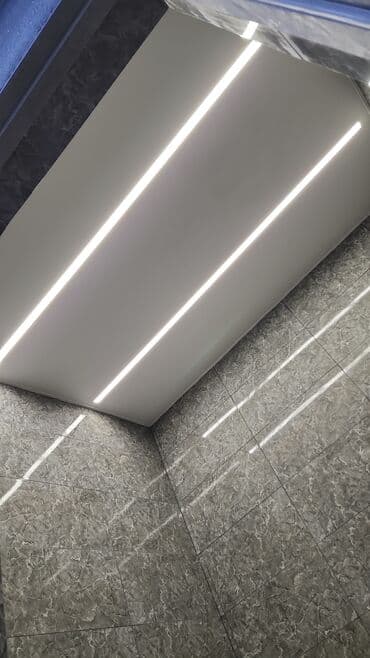 шпатель для натяжных потолков: Керме шыптар 3D потолоктор, Жылтырак, Жылтырабаган Акысыз ченөө, Кепилдиги, Акысыз консультация — 12