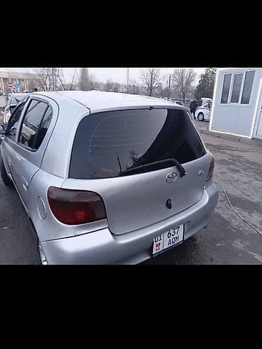 на vitz: Toyota Vitz: 1999 г., Автомат, Бензин, Хэтчбэк — 3