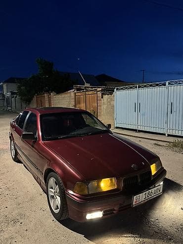 bmw 1994: BMW 3 series: 1991 г., 1.8 л, Механика, Бензин, Седан — 1