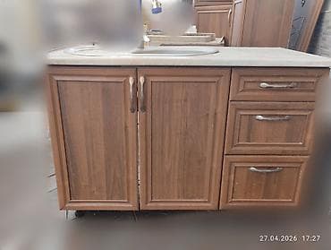 буфет бу: Кухонный шкаф, Навесной, Без мойки, ЛДСП — 8