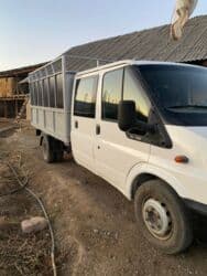 купить колпачки на литые диски: Ford Transit: 2002 г., 2.4 л, Механика, Дизель — 10