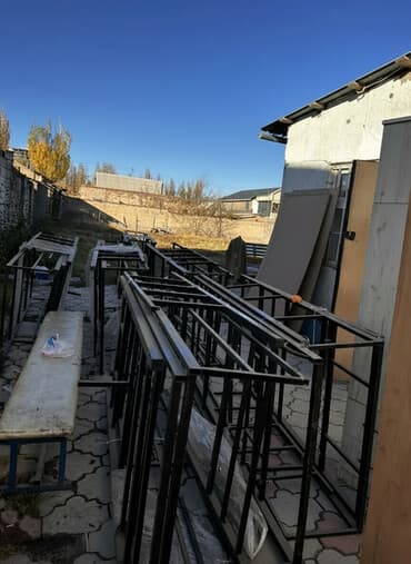 изготовление шкафа на заказ: Шкаф для раздевалки, ЛДСП — 1