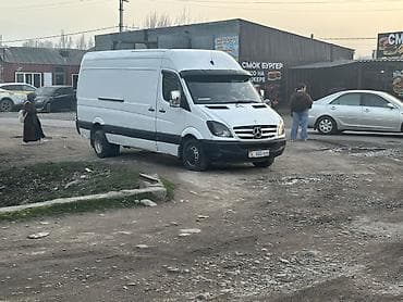 x5 2007: Легкий грузовик, Mercedes-Benz, Стандарт — 1