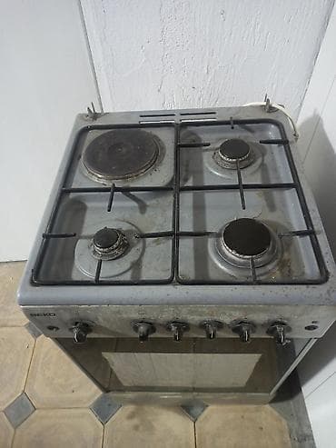 Кухонные плиты и варочные поверхности: Beko, Комбинированная, Механическое, Напольная — 2