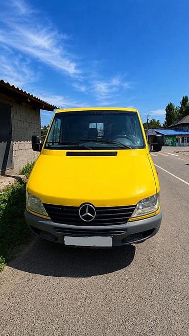 накидка на мерс: Mercedes-Benz Спринтер: 2001 г., 2.7 л, Механика, Дизель — 2