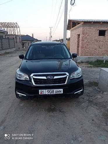Subaru: Subaru Forester: 2018 г., 2.5 л, Бензин, Кроссовер — 1