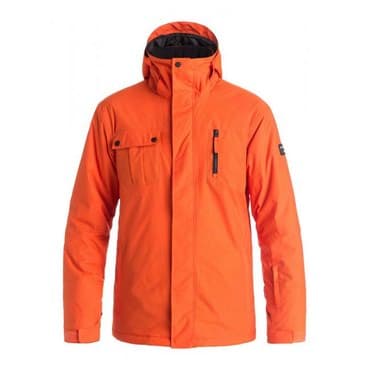 SPORTSWEAR: Куртка QUIKSILVER Mission Solid (Индонезия) Сноубордическая мужская