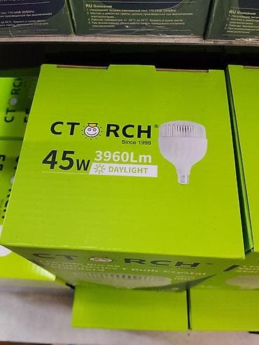 Лампочкалар: LED лампа CTORCH Venus Series T Bulb-Crystal (Standard) - Тип: LED — 2