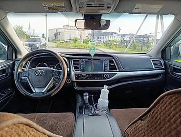 срв 4: Toyota Highlander: 2019 г., Автомат, Бензин, Кроссовер — 7