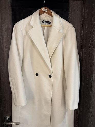 Пальто, Классика, Осень-весна, Длинная модель, M