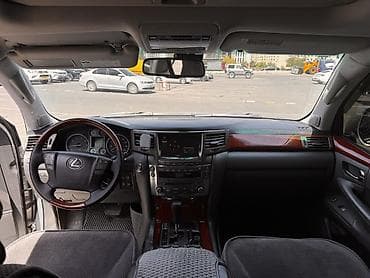 lexux 570: Lexus LX: 2008 г., 5.7 л, Автомат, Бензин, Внедорожник — 4