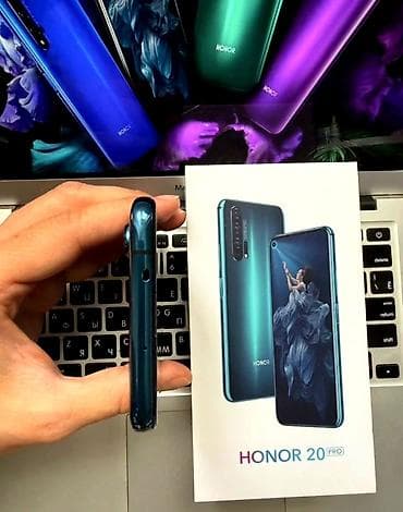 samsung galaxy note 21: Honor 20 Pro, Б/у, 256 ГБ, цвет - Зеленый, 2 SIM — 5