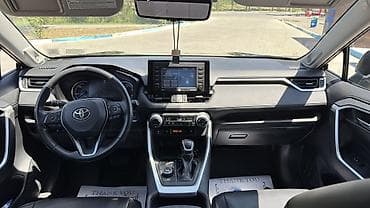 raf: Toyota RAV4: 2019 г., 2.5 л, Автомат, Гибрид, Кроссовер — 4