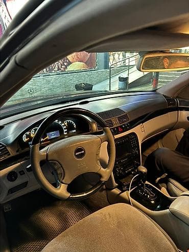 машина мерс с: Mercedes-Benz S-class AMG: 1999 г., 5 л, Седан — 7