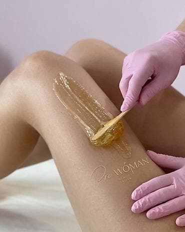 удаление татуажа ремувером: Шугаринг и восковая депиляция Pro Woman Beauty - Профессиональное — 2