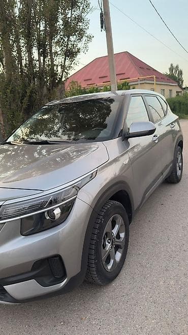 kia seltos: Kia Seltos: 2020 г., 1.6 л, Робот, Дизель, Кроссовер — 8