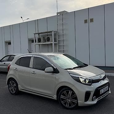 aion авто: Kia Morning: 2018 г., 1 л, Автомат, Бензин, Хэтчбэк — 1