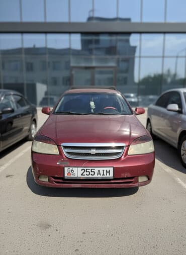 авто из белоруссии в бишкек: Chevrolet Lacetti: 2005 г., 1.6 л, Механика, Бензиновая, Седан — 1