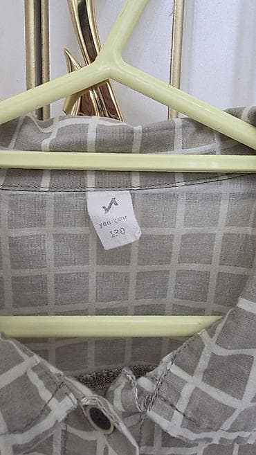 кийим жайгыч: Балдар топиги, көйнөк, түсү - Боз, Колдонулган — 5