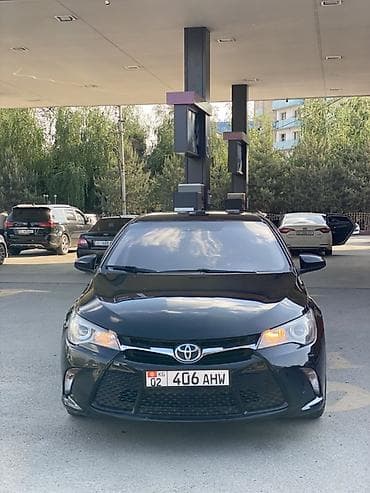 rav4 2010: Toyota Camry: 2017 г., Автомат, Бензин, Седан — 1
