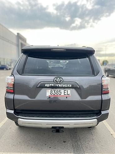 toyota 4runner 2020: Toyota 4Runner: 2021 г., 4 л, Бензин, Внедорожник — 4