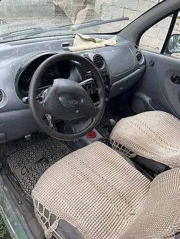 колпаки мазда: Daewoo Matiz: 1998 г., Ручные, Бензин, Хэтчбэк — 4