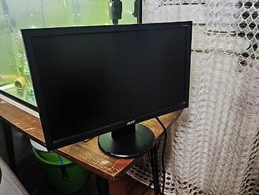 macbook 12 inch: Монитор, Acer, Б/у, LCD, 18" - 19" — 1