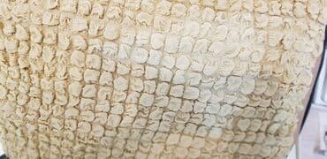 чехлы для диванов и кресел: Продаю абсолютно новый комплект чехлов на 3хместный диван и 2 кресла — 3