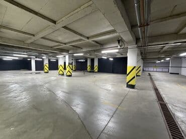 Продаётся блок парковочных мест в подземном паркинге, г. Бишкек район