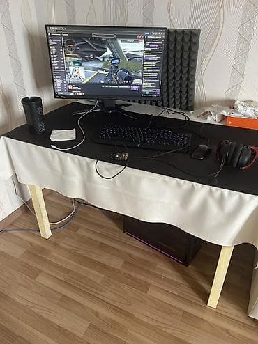 Компьютер, ядер - 8, ОЗУ 16 ГБ, Для несложных задач, Б/у, Intel Core i9, NVIDIA GeForce RTX 2080 Super, SSD