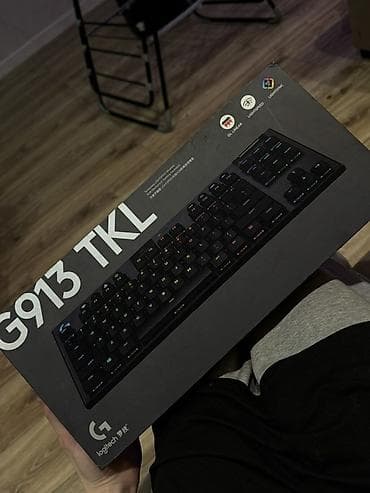 Настольные ПК и комплектующие: Клавиатура, Logitech, Механическая, Bluetooth подключение, Размер: 80% — 1