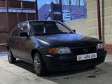 опел вектора б: Opel Astra: 1992 г., 1.6 л, Механика, Бензин, Хэтчбэк — 4