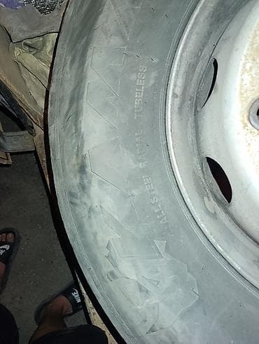 bmw e34 3 2: Колеса в сборе 315 / 80 / R 22,5, Всесезонная, Б/у, Пара, Грузовики/Автобусы, Железные, отверстий - 10 — 3