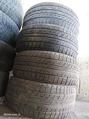 зимние шины хонда фит: Шины 225 / 50 / R 17, Зима, Комплект — 2