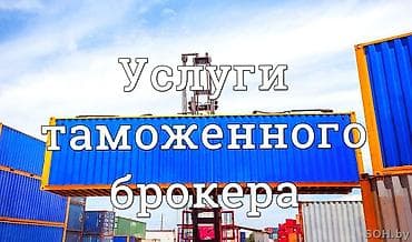 статус: Таможенно-брокерские услуги для импорта и экспорта грузов. Что — 3
